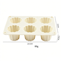 Fabrikneue DIY-Silikonform für handgemachte Seife, Kuchen, Schokolade und dekorative Bastelarbeiten