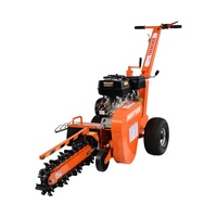 Petite trancheuse de jardin à moteur à essence Briggs & Stratton/Ducar/Lifan/Loncin/Rato 6.5hp /15hp