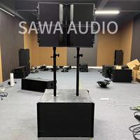 Enceintes Line Array K11 Dual 10 pouces 2 voies, alimentées, étanches, système audio professionnel, équipement de studio musical pour église