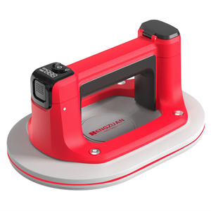 Caoutchouc blanc affichage numérique batterie amovible automatique électrique manuel décompression ventouse Gres porcelaine carrelage ventouse - Product Image 1