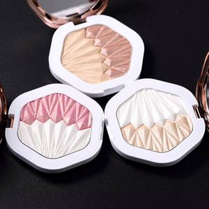 Mới O.TW o.o 2 tấn Màu sắc <span class=keywords><strong>Highlighter</strong></span> trang điểm Bột bảng mặt <span class=keywords><strong>Highlighter</strong></span> - Product Image 5