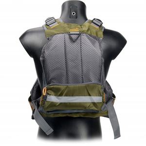 Gilet de pêche à bretelles réglable pour hommes et femmes, pour la pêche à la mouche, la pêche au black-bass et les activités de plein air - Product Image 4