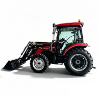 Tracteur de Verger 50 CV 4x4 CE COC Compact Diesel pour l'Agriculture, le Jardin et la Serre