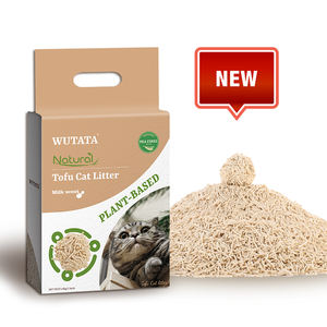 RTS 2025 New Arrivals 99% livre de poeira 5S Clumping Tofu <span class=keywords><strong>Cat</strong></span> <span class=keywords><strong>Litter</strong></span> Eco-Friendly e Flushable Fabricante Atacado para Animais - Product Image 1