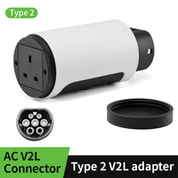 Nouvel adaptateur de chargeur de véhicule électrique GBT Type 2 V2L à décharge automatique 230V 3kW