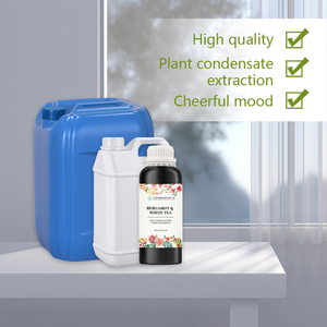 Olio Essenziale di Bergamotto Commerciale Prezzo all'Ingrosso 1kg, Fornitore di Miscela di Oli Essenziali Profumati Bergamotto e Tè Bianco per Diffusore - Product Image 2