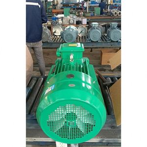 Motor de Gran Potencia de 15kw 22kw 37kw 185kw, Motor de CA Trifásico de 2 Polos, 4 Polos, 6 Polos, 380v 400v 660v 1400rpm - Product Image 2