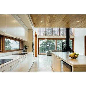 Villa moderna de estructura de acero ligero para exportación a Australia, diseño de 4 dormitorios - Product Image 3