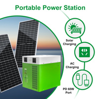 Générateur solaire domestique mini 500W 1KWH à succès – Alimentation de secours UPS portable pour extérieur – Centrale électrique portable LiFePO4