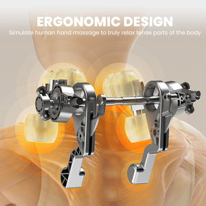 <span class=keywords><strong>Mini</strong></span> masseurs électriques sans fil de haute qualité pour le cou et les épaules pour le cou et le dos avec chaleur - Product Image 6