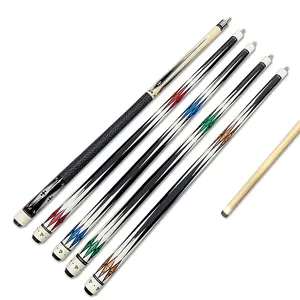 Factory direct Chinese manufacturing popular style high quality low price 1/2 cue stick