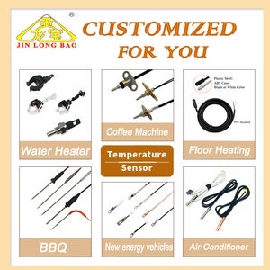 Độ chính xác cao vít loại NTC thermistor cảm biến nhiệt độ thăm dò vít chủ đề loại NTC hơi nước nồi hơi cảm biến nhiệt độ - Product Image 5