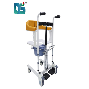 Thuận tiện đa chức năng bệnh nhân chuyển Lift di chuyển có thể điều chỉnh đi bộ AIDS ghế với commode nhà vệ sinh - Product Image 2