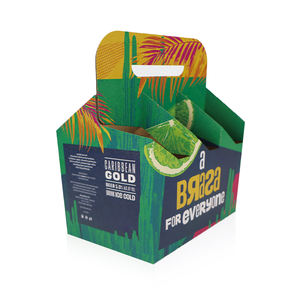 Paquete personalizado <span class=keywords><strong>de</strong></span> 4-6 cajas <span class=keywords><strong>de</strong></span> cartón <span class=keywords><strong>de</strong></span> papel Kraft corrugado para cerveza, vodka, soda, repujado, embalaje <span class=keywords><strong>de</strong></span> botellas <span class=keywords><strong>de</strong></span> bebidas - Product Image 4