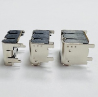 Support d'achat unique et personnalisable : Prise femelle USB Type C 16 broches, 4 pieds, surélevée horizontalement, 5,9 mm, alimentation 3A 5V, PCB