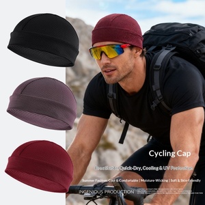 Nouveauté été, best-seller pour l'extérieur : <span class=keywords><strong>Chapeau</strong></span> en PVC à séchage rapide, style gourd, en soie glacée, pour cyclisme, course à pied et sport, type foulard/baotou - Product Image 1