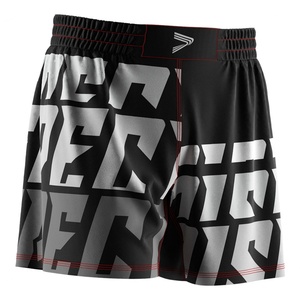 High Quality Bodybuilding <b>Short</b> Quick Dry Cycling Gym Workout <b>Polyester</b> Fitness High Waist Mens Gym Training <b>Shorts</b> - Product Image 3