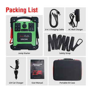 Nuovo 12/24 Volt <span class=keywords><strong>auto</strong></span> di avviamento <span class=keywords><strong>batteria</strong></span> di emergenza al litio <span class=keywords><strong>Booster</strong></span> Pack Super condensatore con 80000mah - Product Image 6