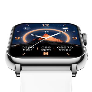 Smart Watch Monitor pressione sanguigna ECG frequenza cardiaca SpO2 bussola traccia lo Stress sonno ossigeno NFC IP68 impermeabile uomini donne IOS - Product Image 3