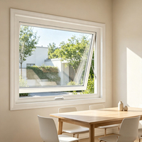 Fenêtres en PVC à manivelle LEDOW P85 certifiées NFRC, économiques et performantes, pour le développement d'appartements multifamiliaux en Amérique du Nord