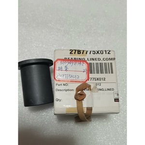 บูชชิ่งแบบมีลูกปืน 27B7775X012 อุปกรณ์ควบคุมอัตโนมัติทางอุตสาหกรรม - Product Image 1