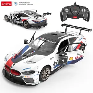 RASTAR-Spielzeug Kind Schüler Erwachsene intellektuelle pädagogische STEM Montage RC-Automotiv-Modell BMW Baustein Sportwagen 1:18 Kunststoff