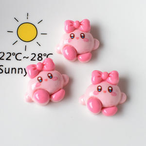 <span class=keywords><strong>Mini</strong></span> flatback résine breloques dessin animé cabochon flatback artisanat ornements crème colle décorations bricolage accessoires pour phonecasesshoes - Product Image 4