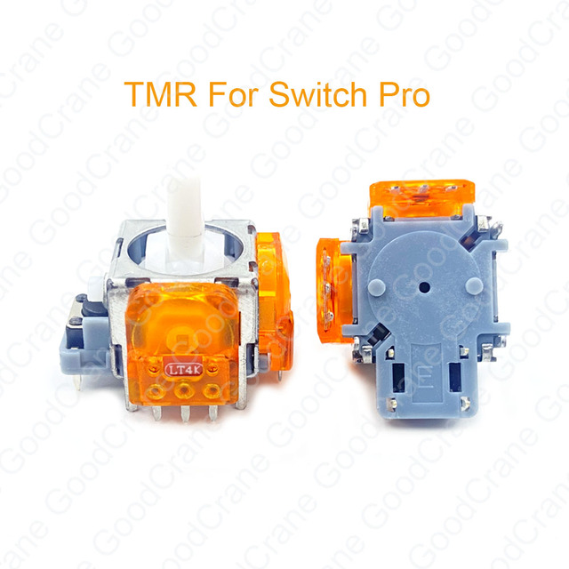 For Pro Analog 3D Sensor Module TMR Stick Electromagnetic Resistance Design Metal+Resin Material for for Pro