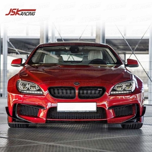 Kit Carrozzeria Larga in Fibra di Vetro FRP Stile PD 2011-2014 per BMW Serie 6 F06 F12 <span class=keywords><strong>F13</strong></span> - Product Image 2