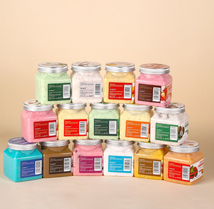 สครับขัดผิวหลังสิว-ทำความสะอาดรูขุมขนลึกสำหรับผิวหยาบและเป็นหลุมเป็นบ่อกลิ่นผลไม้สดชื่น - Product Image 6