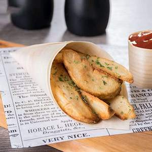 Sıcak satış ahşap koniler restoran parti tatma ahşap koniler - Product Image 6