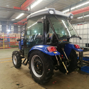 เครื่องจักรการเกษตร40hp 45hp รถแทรกเตอร์ฟาร์มเดียวกันขาย4wd รถแทรกเตอร์ฟาร์มขนาดใหญ่ - Product Image 6