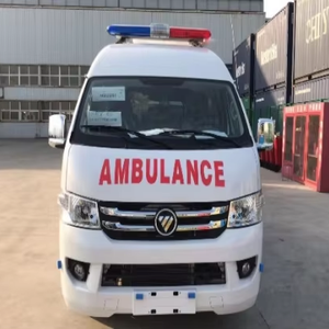 China Günstige Notfall Krankenwagen Fahrzeug Krankenhaus Behinderung Transfer Fahrzeug Krankenwagen zum Verkauf - Product Image 2