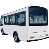 DAOD Entraîneur personnalisé par autobus urbain électrique de 17 à 30 places à longue autonomie à vendre