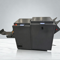 Machine automatique de fabrication de livrets CG3300, système de pliage et d'agrafage robuste, 1500 copies/heure pour la reliure en imprimerie