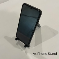 IKATAK 3-en-1 léger en forme de X en aluminium support pour téléphone/tablette/ordinateur portable Mini Compact et pliable avec fonction réglable