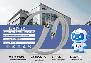 Cavo LAN Cat5 SIPU da 305m per Telecomunicazioni, Prezzo Competitivo, Stabile e Affidabile - Product Image 2