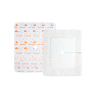 Bề mặt lớn tự dính vết thương mặc quần áo 10x25cm thêm lớn thấm Pad cho phẫu thuật vết thương bụng - Product Image 1