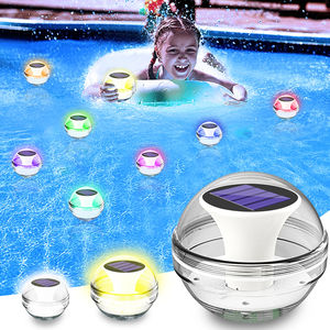 Floating Pool <b>Lights</b> Solar Pool <b>Lights</b> RGB Color Changing IP65 Waterproof LED Night <b>Light</b> for Swimming Pool Hot Tub <b>Pond</b> Decor - Product Image 1