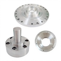 Suku Cadang Mekanik CNC Berlapis Baja Tahan Karat Tahan Tekanan Tinggi untuk Pemesinan Aluminium Garansi 1 Tahun OEM