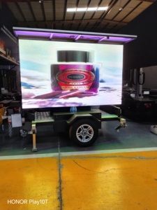 JCT EF4S P10 Pantalla LED de Alta Luminosidad a Todo Color, con Energía Solar, para Publicidad Móvil <span class=keywords><strong>en</strong></span> Interiores/Exteriores, Centros Comerciales y Tiendas Minoristas - Product Image 6