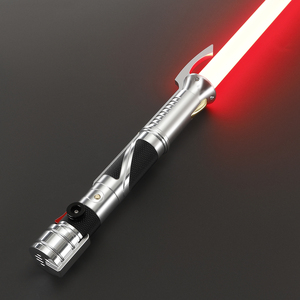 <span class=keywords><strong>Sabre</strong></span> laser droit Nexussabers Dooku avec poignée métallique, couleurs changeantes infinies, prise en main confortable, <span class=keywords><strong>sabre</strong></span> laser pour les fans de <span class=keywords><strong>Star</strong></span> <span class=keywords><strong>Wars</strong></span> - Product Image 2