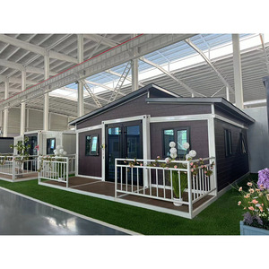 Thương hiệu mới sang trọng 40ft đúc sẵn container nhà chất lượng cao mở rộng sống container nhà Tiny nhà - Product Image 4