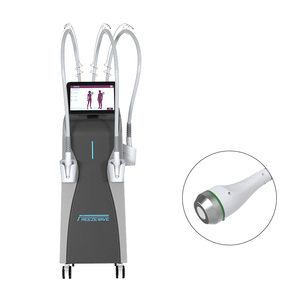Massaggiatore elettrico portatile ricaricabile a due maniglie per la riduzione del grasso e il dimagrimento corporeo, anticellulite. - Product Image 3