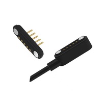 Kabel Headset USB Aloi aluminium, 2 PIN USB transmisi tanggal magnetik Strip kecepatan tinggi tahan lembap untuk ponsel