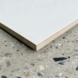 Piastrelle in Porcellana Lucida 60x60 Effetto Marmo, Superficie Levigata e Smaltata, per Pavimenti e Pareti Interni - Product Image 3