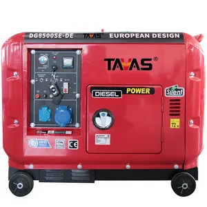 TAVAS Generator Diesel portabel, Generator Diesel Super diam fase tunggal portabel 3kva 4kva 5kva 5.5kva 6kva dengan harga bagus
