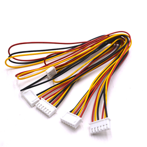 JST XH 5p tùy chỉnh dây nịt JST 1.0/ 1.25/1.5/2.0/2.5/3.0/3.96/4.2/6.3 tất cả các loại kết nối dây lắp ráp theo yêu cầu - Product Image 4