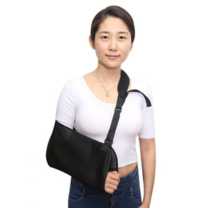 สายรัดแขนสำหรับยึดข้อต่อไหล่และปลายแขน ขนาดเดียว ระบายอากาศได้ดี ใช้ได้ทั้งผู้ใหญ่และเด็ก - Product Image 3