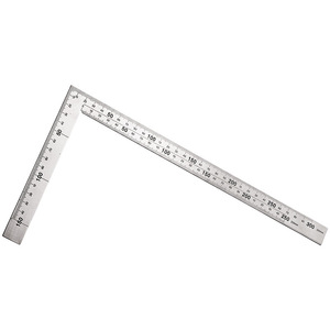 Regla de Ángulo Recto de Acero Inoxidable Niu Xiang, 150mm 200mm 300mm, Herramienta de Medición de Alta Precisión para Trabajos en Madera - Product Image 5